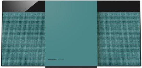 Panasonic SC-HC304EG-G Micro HiFi System in Petrol/Grün mit CD, DAB+, UKW, USB und AUX - Bild 2