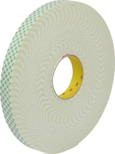 3M Doppelseitiges Klebeband Weiß, Breite: 19 mm, Länge: 10 m - Bild 1