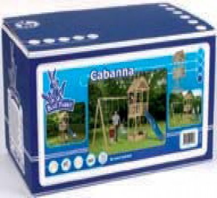 Spielturm Baupaket Cabanne Kit - Bild 1