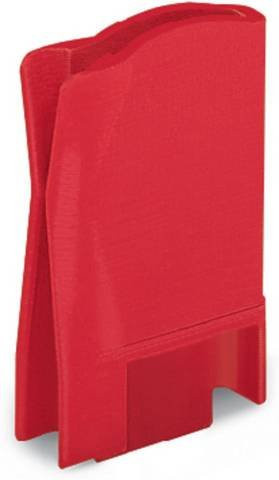 WAGO 709-170 Einschaltsperre in Rot (200 Stück) - Bild 1