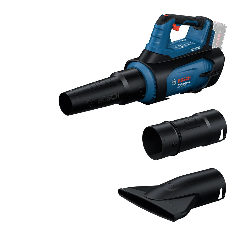 Bosch Professional Akku-Laubbläser GBL 18V-800 Solo in Bunt - Bild 2