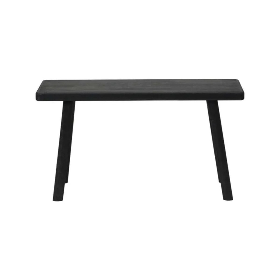 House Doctor Sofa Nadi aus Paulowniaholz in Schwarz, Breite: 81 cm - Bild 1