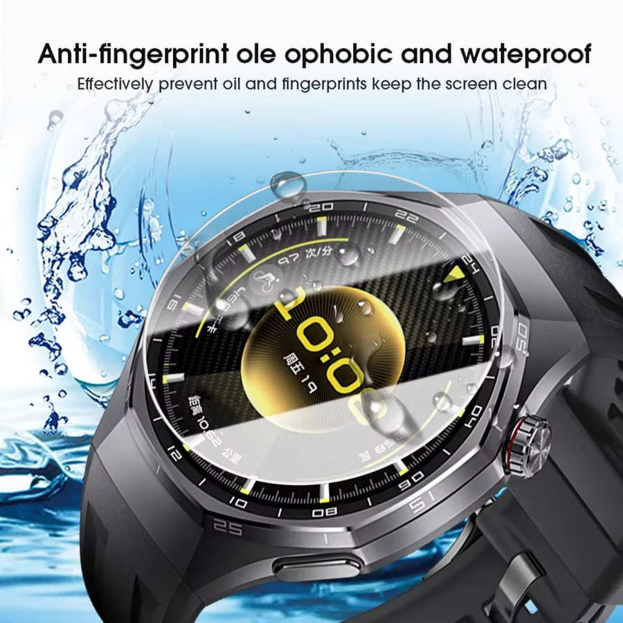 Huawei Uhren-Schutzglas, Glas, Transparent, für Huawei Uhr GT6 Pro - Bild 4