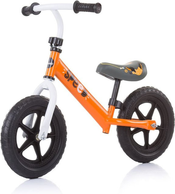 Chipolino Laufrad Speed 12 Zoll orange ab 2 Jahren mit höhenverstellbarem Sitz - Bild 1