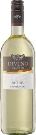 Divino Bacchus Weißwein, Franken, 2025, halbtrocken, 1 l