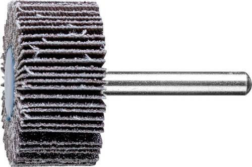 PFERD SIC Fächerschleifer SIC60 für harte NE Metalle, Durchmesser: 40 mm, Breite: 20 mm, Schaft-Durchmesser: 6 mm, Farbe: grau, 10 Stück - Bild 1