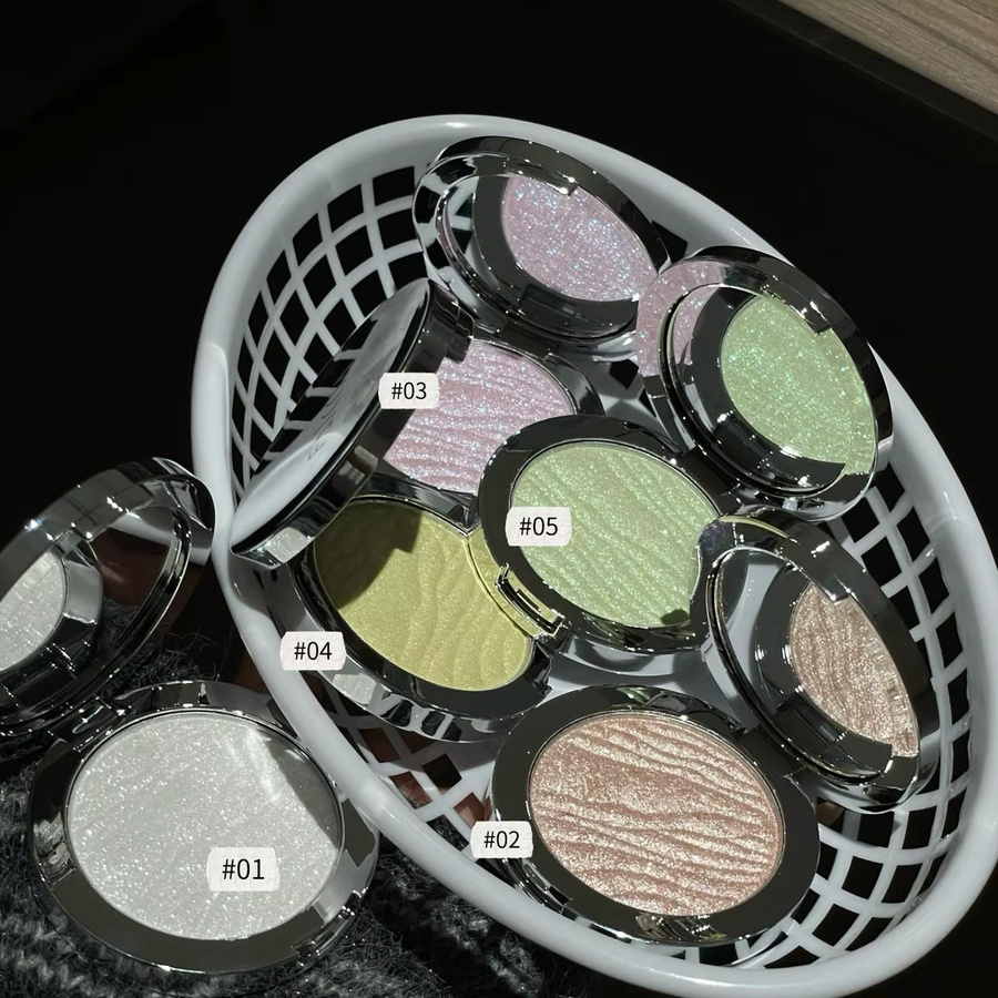 Faiccia Dual-Use Lidschatten-Highlighter, Schimmernd, Unisex - Bild 3