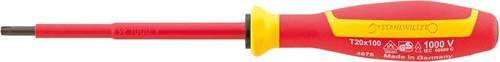 Stahlwille 4675 VDE T15 TX Schraubendreher mit Drall Griff in Rot - Bild 1
