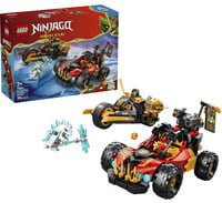 LEGO Ninjago Kais und Coles Kombi-Flitzer Bauset ab 7 Jahren - Bild 2