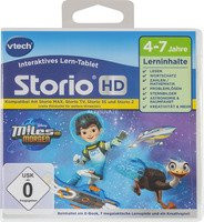 VTech Lernspiel Miles von Morgen HD für Kinder von 4 bis 7 Jahren