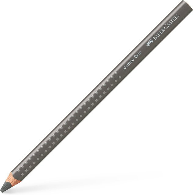 Faber Castell Jumbo Grip Farbstift Warmgrau IV in Grau - Bild 1