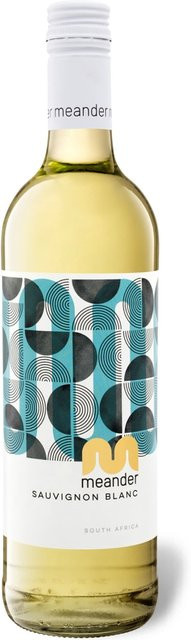 Meander Sauvignon Blanc Breedekloof trocken Weißwein 2024 0,75 l - Bild 1