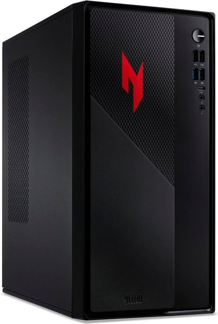 Acer Nitro N20-100 Gaming Laptop in Schwarz mit Intel Core i5-13420H, 16 GB RAM, 512 GB M.2 SSD und NVIDIA GeForce RTX 3050 - Bild 1