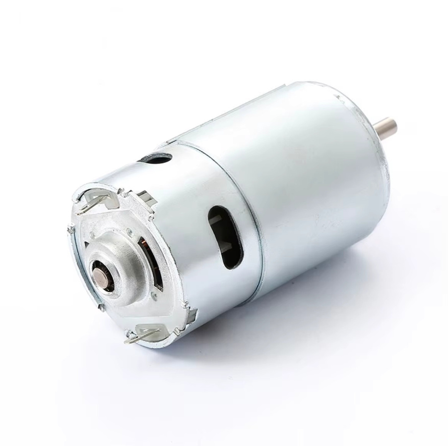 Dobtian Gleichstrommotor 997/775 mit großem Drehmoment und Doppelkugellager für Heimwerker-Elektrowerkzeuge, Bohrmaschinen und Sägeschleifer - Bild 1