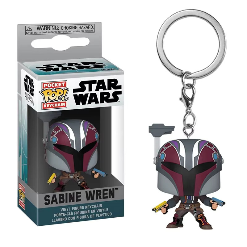 Funko Star Wars Schlüsselanhänger, Set, ab 3 Jahren - Bild 2