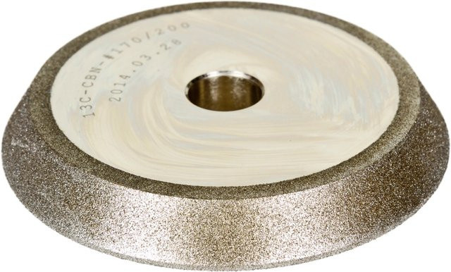 Holzmann HSS-Schleifscheibe für Bohrschärftgerät BSG13 PRO in Silber - Bild 1