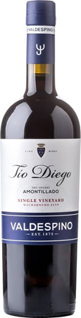 Valdespino Amontillado Tio Diego Sherry trocken 0,75 l