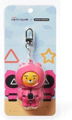 Kakao Friends Schlüsselanhänger Ryan, weiß, Unisex - Bild 1