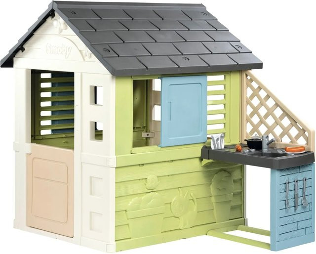 Smoby Life Pretty Spielhaus mit Küche bunt ab 2 Jahren - Bild 3