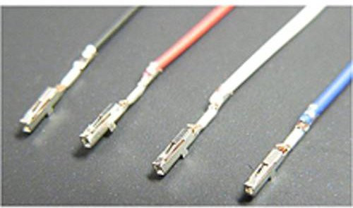 Molex Crimpkontakt 5600230444 in Silber auf Tape - Bild 1
