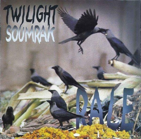 CD RALE - Twilight / Soumrak, Rock & Experimental Musikalbum, Indies Records, Schwarz, Gebraucht - Bild 1