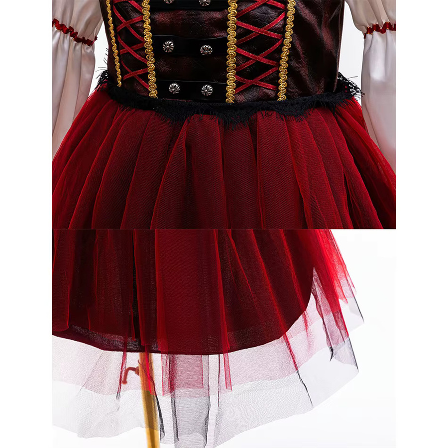 ollobebe Piratenkapitän Prinzessin Kleid, Cosplay Outfit, Set / Bundle - Bild 3