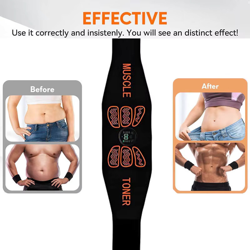 LGFU EMS Muskelstimulator Bauchmuskeltoner, Unisex - Bild 5