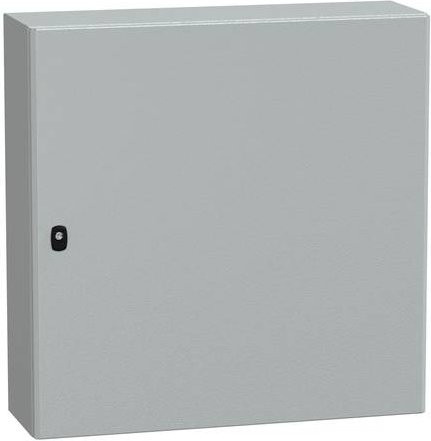 Schneider Electric PanelSeT S3DB NSYS3D8825 Schaltschrank aus Stahl in Grau, B/T/H: 80 x 80 x 25 cm - Bild 1