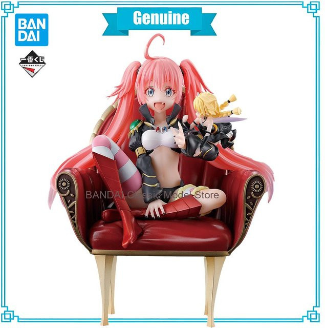 Bandai Spirits Tensei Shitara Slime Datta Ken Milim Nava Ramiris Modell-Dekoration - Bild 1