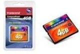 Transcend CompactFlash Speicherkarte 4 GB 133x Multicolor - Bild 2