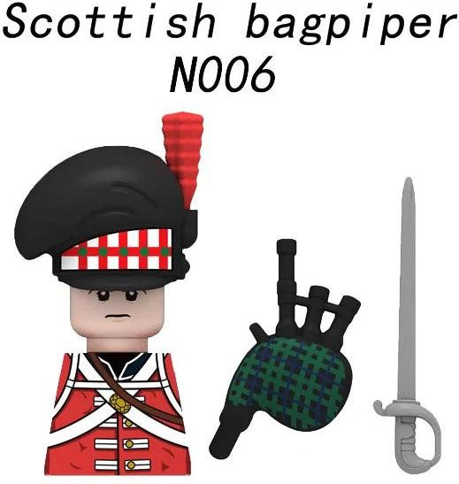 Mittelalterliche Napoleonic War Soldaten Figuren, Britische Französische Füsiliere, ab 14 Jahren - Bild 1