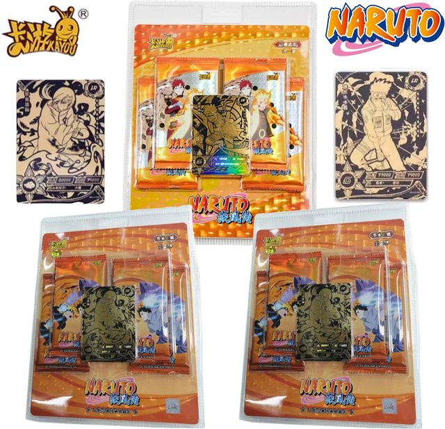 KAYOU Naruto, Sammelkarten, Bunt / Mehrfarbig, Set / Bundle - Bild 1
