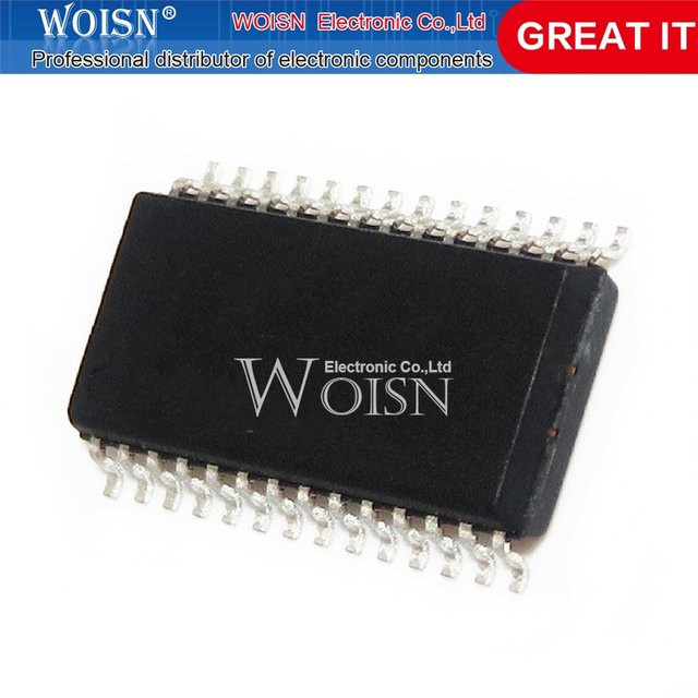 10 Stück Chipsatz SC7314S in Schwarz, SOP-28 - Bild 1