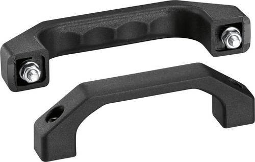 Rohde Universalgriff RG-1N.160.09 Orange, 3er-Set, L: 19,4 cm, B: 3,1 cm, H: 5,2 cm - Bild 1