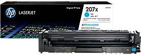 HP 207X Original Cyan Tonerpatrone W2211X für Color LaserJet Pro und MFP Modelle - Bild 2