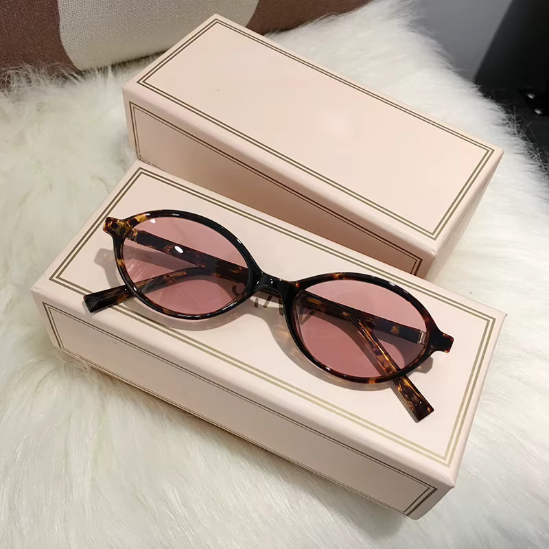 LAURINNY Sonnenbrille Oval, Vollrand, Braun, Damen - Bild 2