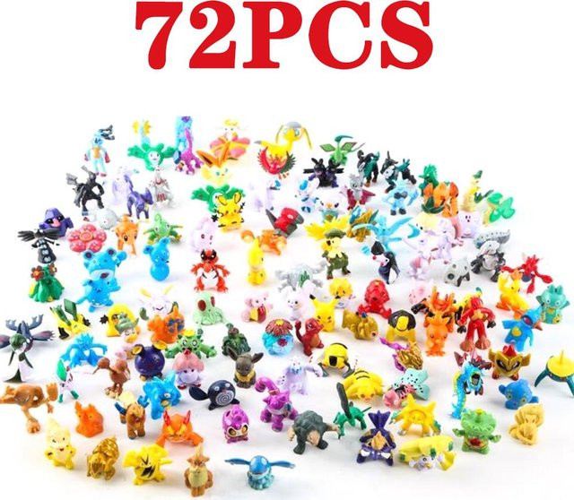 Takara Tomy Pokémon Pikachu Actionfigur, ab 3 Jahren - Bild 1