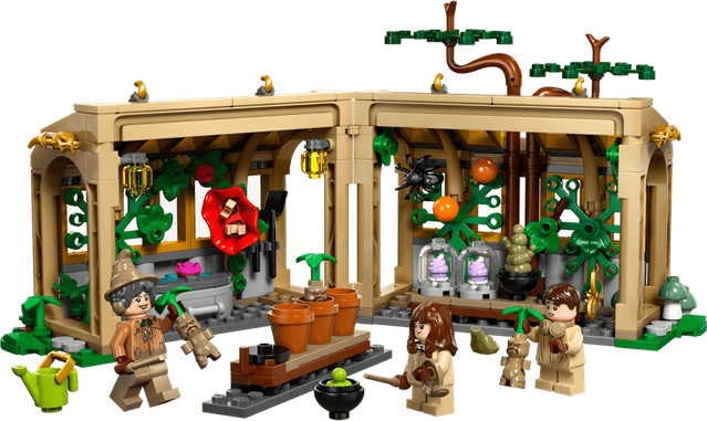 LEGO Harry Potter Schloss Hogwarts Kräuterkundeunterricht ab 8 Jahren - Bild 1