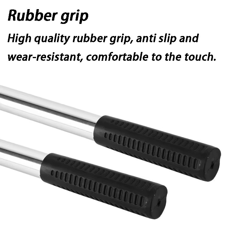Multifunktionale Teleskopstange als Obstpflückzubehör und Astsäge mit 8mm Pleuel für den Garten - Bild 2