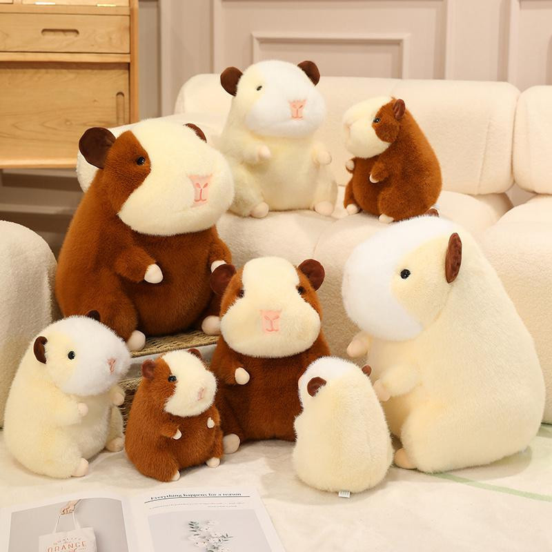 GDzaccly Meerschweinchen Plüschtier Kissen - Bild 4