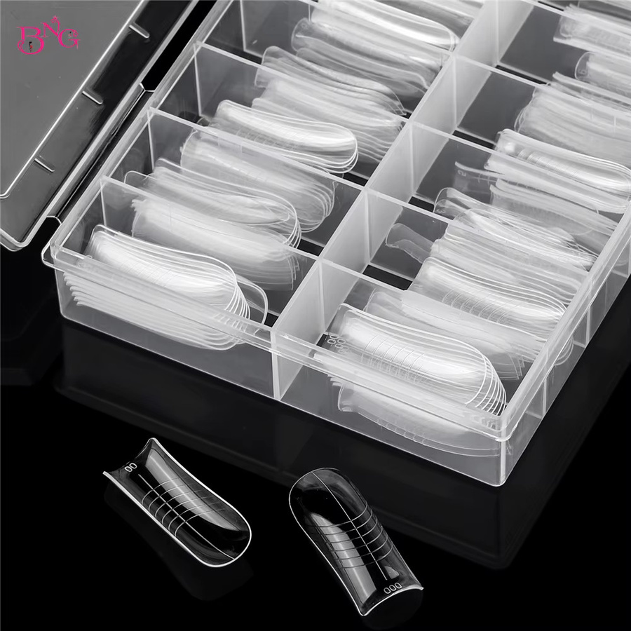 BNG Dual-Formen Nagelformen, quadratisch, 140 Stück - Bild 2