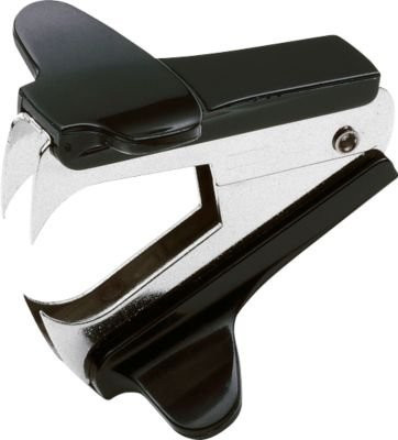 Heftklammernentferner novus B 80 in Schwarz - Bild 1