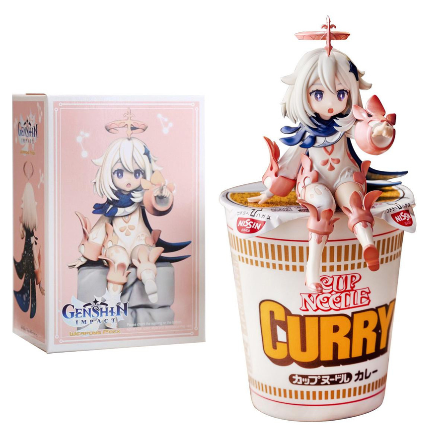 MIFEN Genshin Impact Paimon Klee Actionfigur PVC 12cm - Bild 2