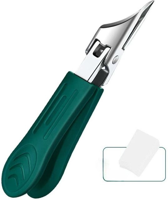 Beauty Every Day Nagelknipser, grün, Unisex - Bild 1