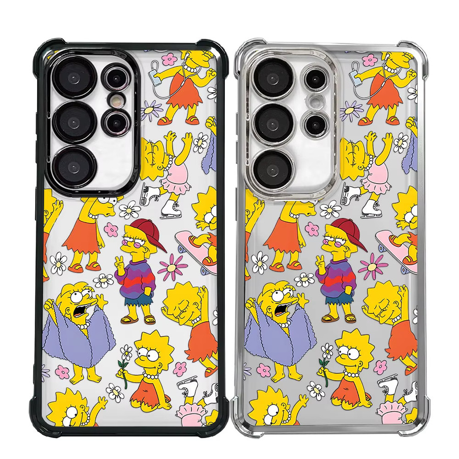 Lisa Simpsons Handyhülle für Samsung Galaxy S26 S25 S24 S23 S22 Ultra S21 Plus S20 FE in Multicolour - Bild 4
