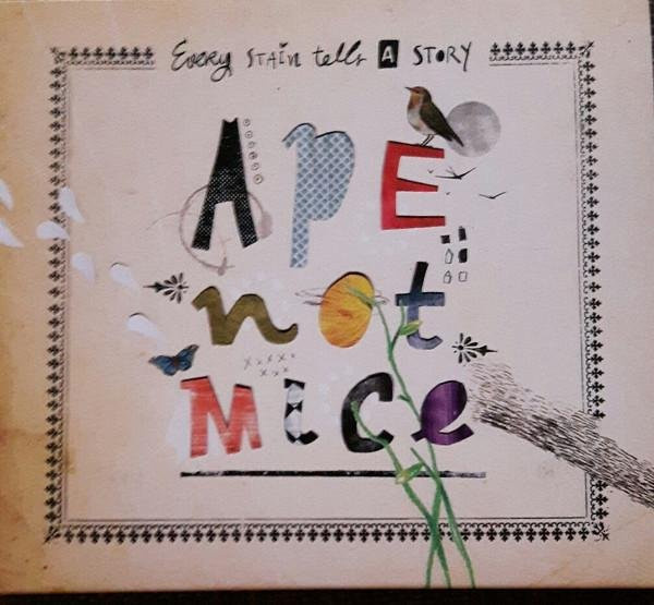 CD APE NOT MICE - Jeder Fleck erzählt eine Geschichte, Pop, Earforce, Grau/Mehrfarbig, Gebraucht - Bild 1