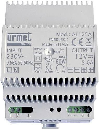 Grothe 39340 Netzteil Stromversorgung in Weiß mit Barrel-Plug - Bild 1