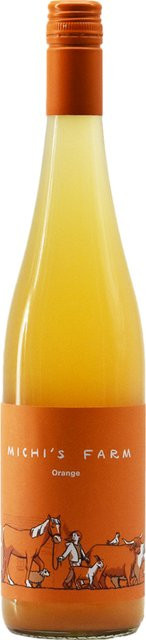 Gindl Michi's Farm Orange Wein, Welschriesling & Chardonnay, Niederösterreich, trocken, 0,75 l - Bild 1