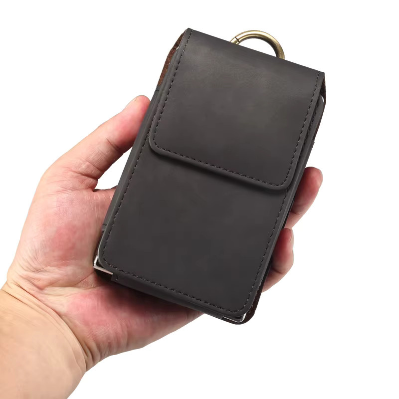 Samsung Galaxy Z Fold 8 Hüfttasche mit Gürtelclip in Schwarz - Bild 4