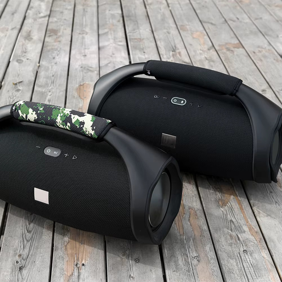 Universal Anti-Rutsch Lautsprecher Tragegurt mit Polsterung für JBL Boombox 3 in Schwarz - Bild 3